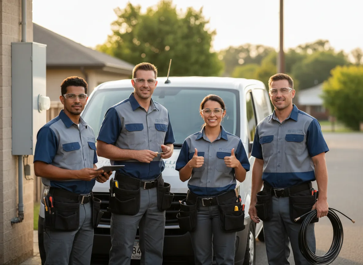 Residential electrical contractor serving homeowners in Fitchburg, MA